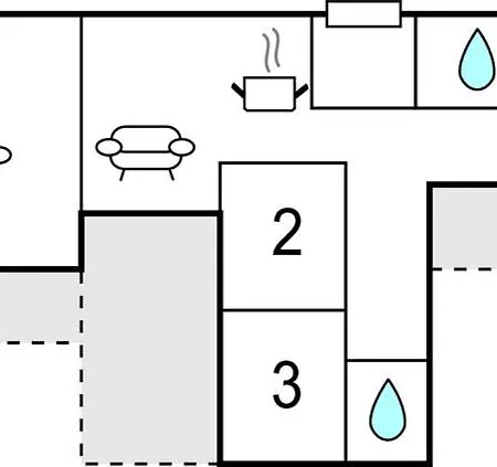 بيت للعطل Lovely In With Wifi *